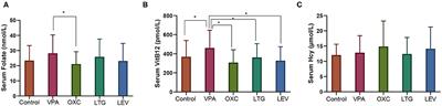 Genetic Polymorphisms in Enzymes Involved in One-Carbon Metabolism and Anti-epileptic Drug Monotherapy on Homocysteine Metabolism in Patients With Epilepsy